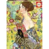EDUCA BORRAS educa borrás - Puzzle Adultos Retrato de Adele Gustav Klimt 1000 Piezas ㅤ