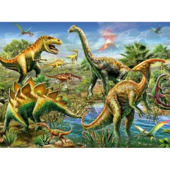 EDUCA BORRAS educa borrás - Puzzle Jurásico Adultos 500 Piezas ㅤ