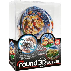 EDUCA BORRAS Educa Borrás - Puzzle redondo 3D Elizabeth Sutton* Juegos Y Puzzles