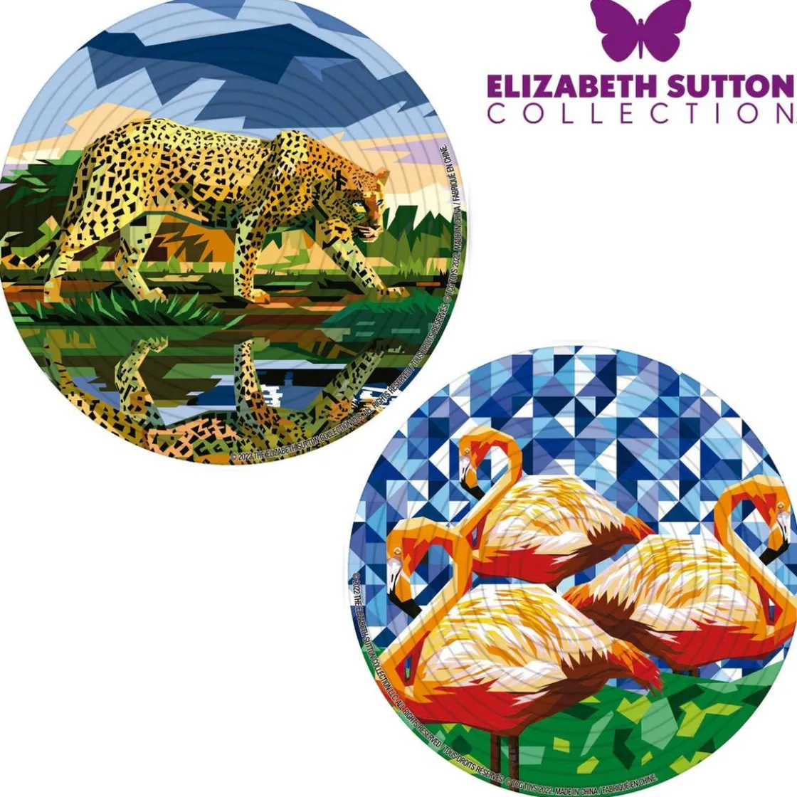 EDUCA BORRAS Educa Borrás - Puzzle redondo 3D Elizabeth Sutton* Juegos Y Puzzles