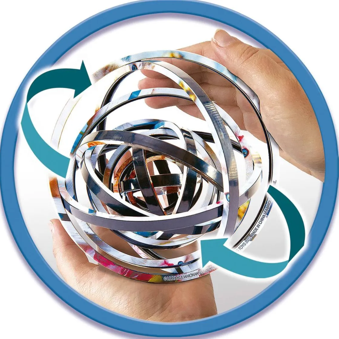 EDUCA BORRAS Educa Borrás - Puzzle redondo 3D Elizabeth Sutton* Juegos Y Puzzles