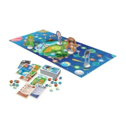 EDUCA BORRAS Educa Borrás - Quiz Planeta Tierra - Juego de mesa Happy Learning