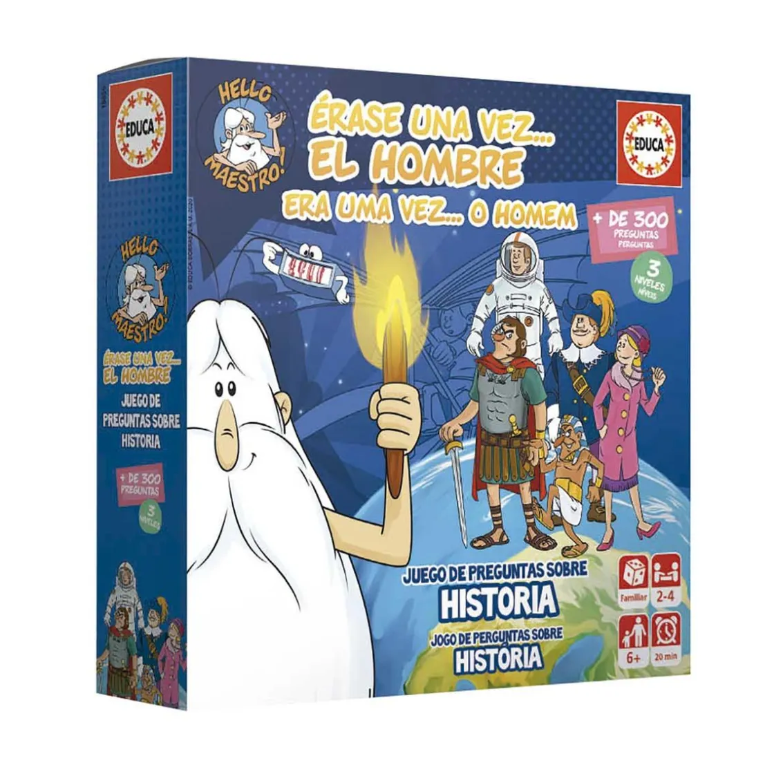 EDUCA BORRAS Educa Borrás - Érase Una Vez La Historia - Juego de Mesa* Juguetes Educativos Y Libros|Juegos Y Puzzles