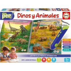 EDUCA pen - Dinos y Animales