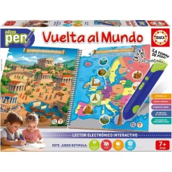 EDUCA pen - Vuelta al Mundo* Juguetes Educativos Y Libros|Juegos Y Puzzles