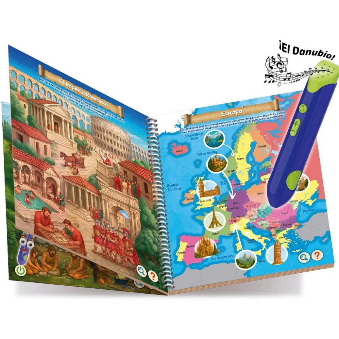 EDUCA pen - Vuelta al Mundo* Juguetes Educativos Y Libros|Juegos Y Puzzles