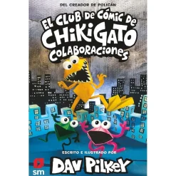 SM El Club de cómic de Chikigato Colaboraciones ㅤ* Juguetes Educativos Y Libros