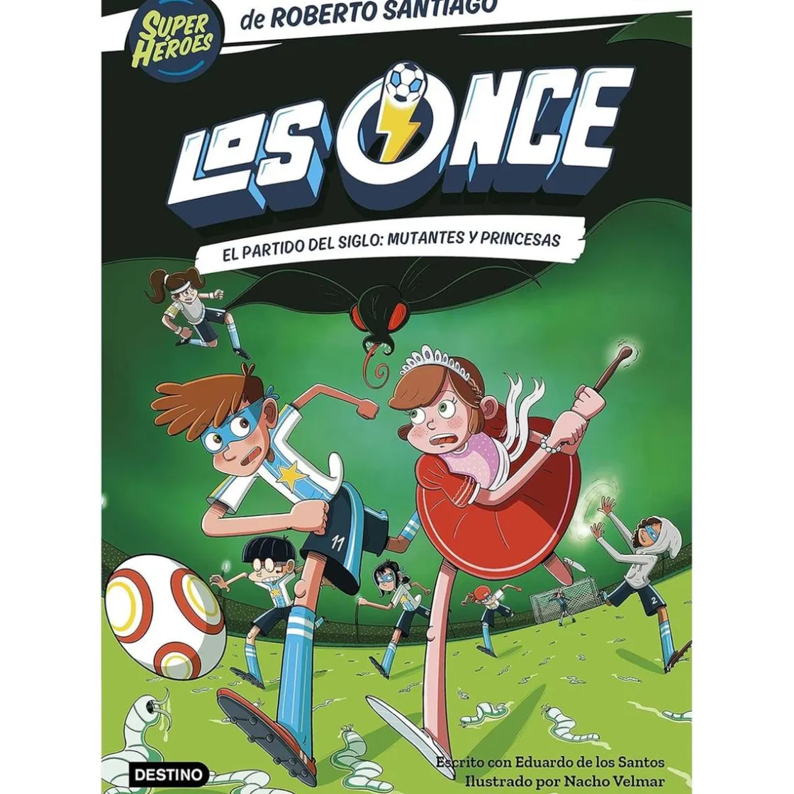 LOGISTA LIBROS El gran encuentro: mutantes y princesas (libro en papel) ㅤ