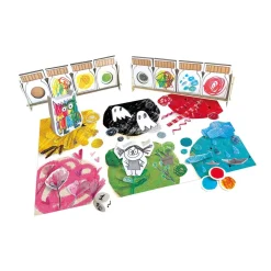 DEVIR El Monstruo de Colores - Juego de Mesa* Juguetes Educativos Y Libros|Juegos Y Puzzles