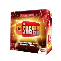 BIZAK El Precio Justo - Juego de mesa