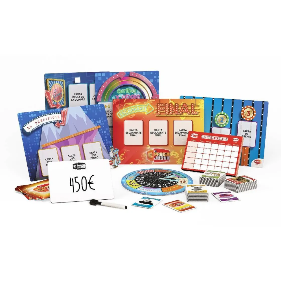 BIZAK El Precio Justo - Juego de mesa