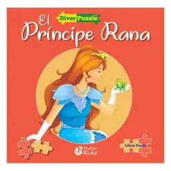 TOYS "R" US El Príncipe Rana: Diver Puzzle* Juguetes Educativos Y Libros