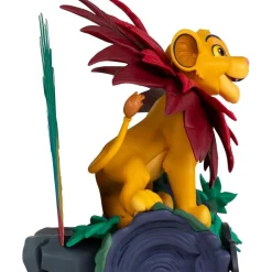 ABYSSE CORP El Rey León - Figura de Simba* Friki Zone