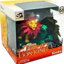 ABYSSE CORP El Rey León - Figura de Simba* Friki Zone