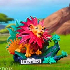 ABYSSE CORP El Rey León - Figura de Simba* Friki Zone