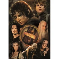 CLEMENTONI El Señor de los Anillos - Puzzle 1000 piezas