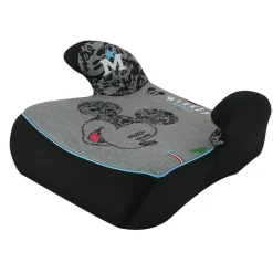 NANIA Elevador Alpha Luxe 126-150 cm - Mickey Mouse* Sillas De Coche·Desde 100 A 150 Cm