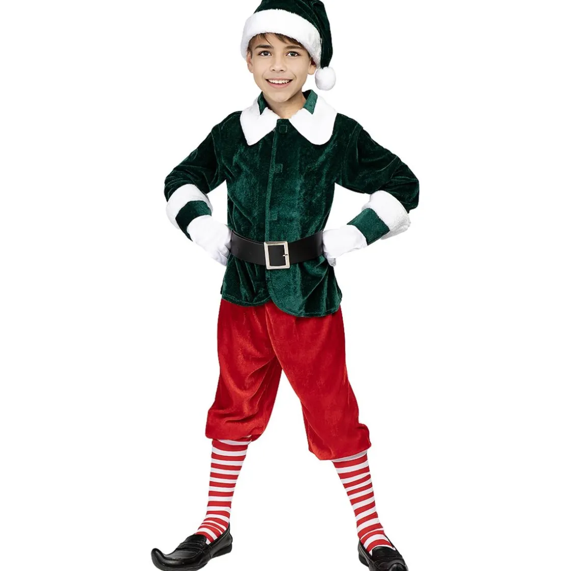 Funidelia Elfo Deluxe niño 7-9 años