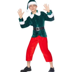 Funidelia Elfo Deluxe niño 7-9 años