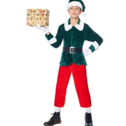 Funidelia Elfo Deluxe niño 5-6 años* Disfraces|Halloween