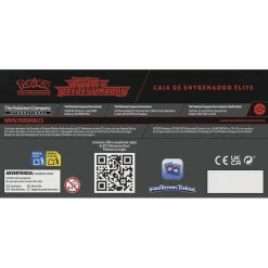 BANDAI Elite Trainer Box Rivales Predestinados* Juegos Y Puzzles|Friki Zone