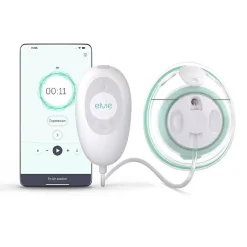 ELVIE - Sacaleches Eléctrico Stride Individual* Lactancia Natural·Extractores De Leche