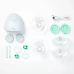 ELVIE - Sacaleches Eléctrico Pump Individual* Lactancia Natural·Extractores De Leche