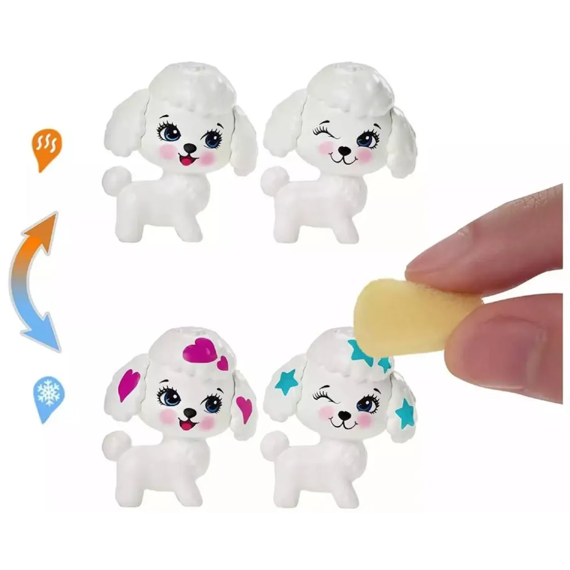 ENCHANTIMALS Enchantilmals - Salón de belleza de Perris Poodle* Muñecas