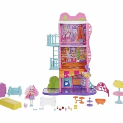 ENCHANTIMALS - Apartamento de Palmer Pomeranian* Muñecas