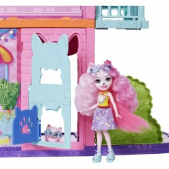 ENCHANTIMALS - Apartamento de Palmer Pomeranian* Muñecas