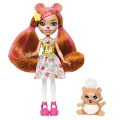 MATTEL Enchantimals - Biloxi Bear y Trail* Muñecas