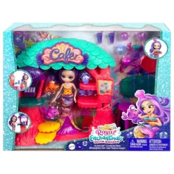 BARBIE Enchantimals - Cafetería submarina* Muñecas