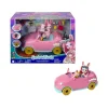 BARBIE Enchantimals - Conejitomóvil con muñeca* Muñecas