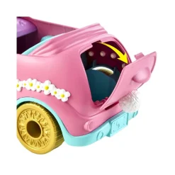 BARBIE Enchantimals - Conejitomóvil con muñeca* Muñecas