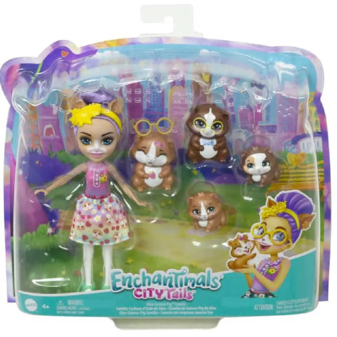 ENCHANTIMALS - Familia cobaya* Muñecas