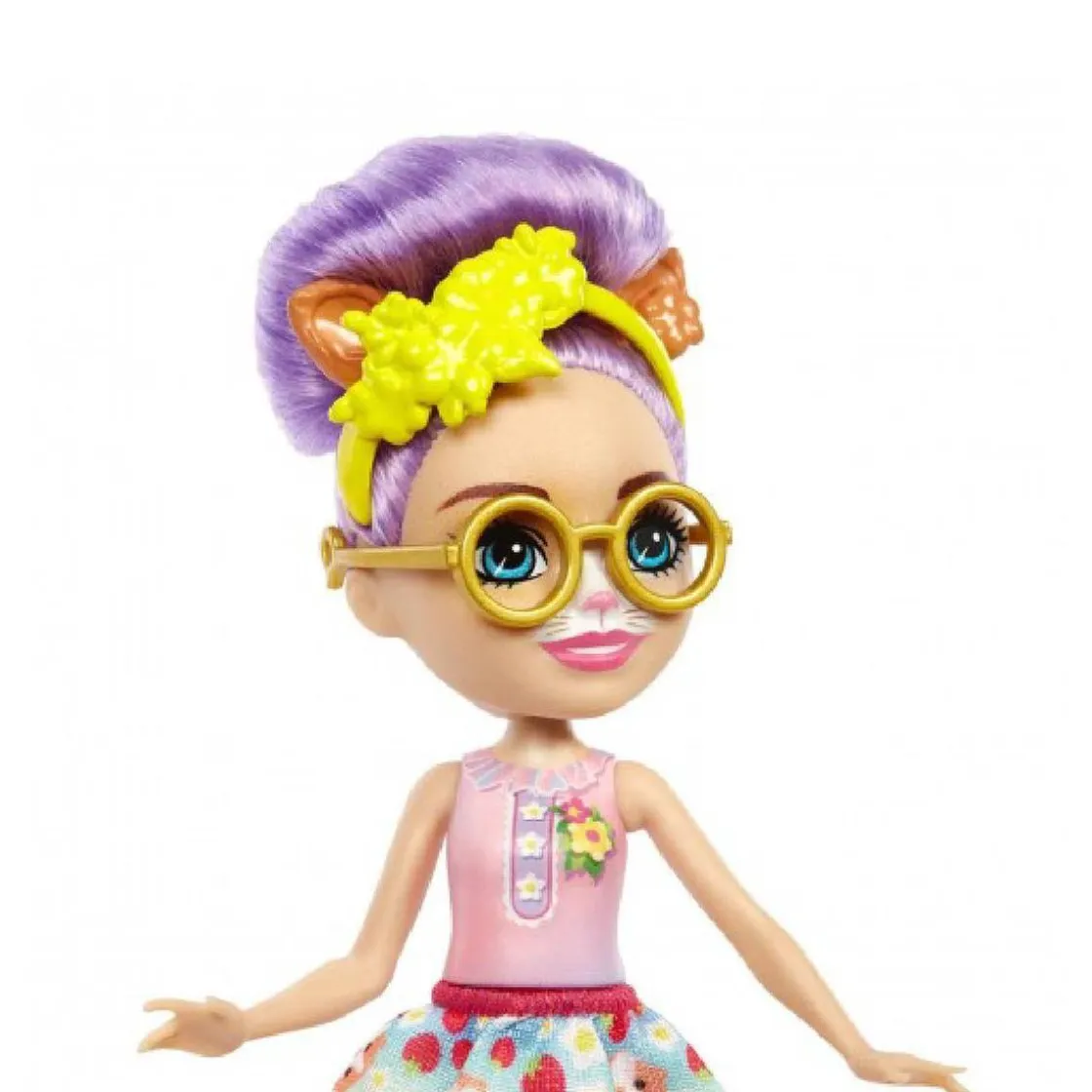 ENCHANTIMALS - Familia cobaya* Muñecas