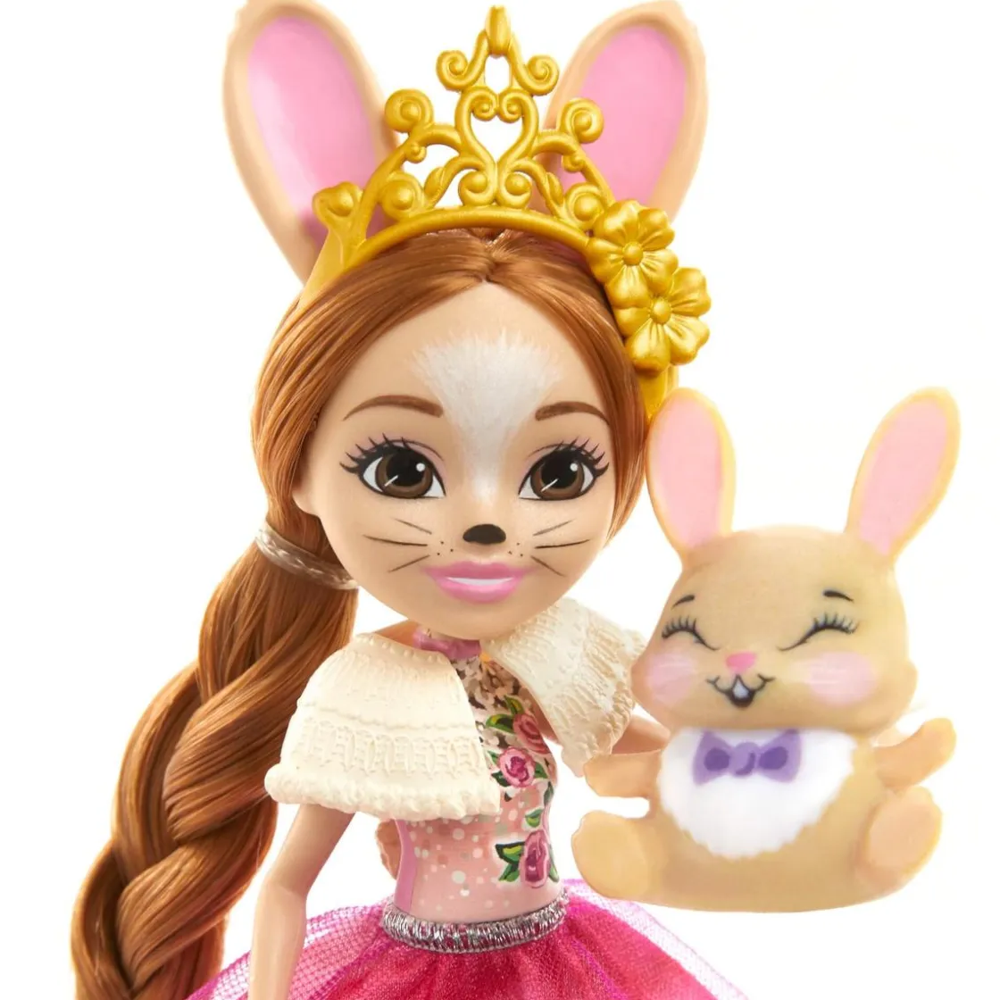 ENCHANTIMALS - Familia conejos* Muñecas