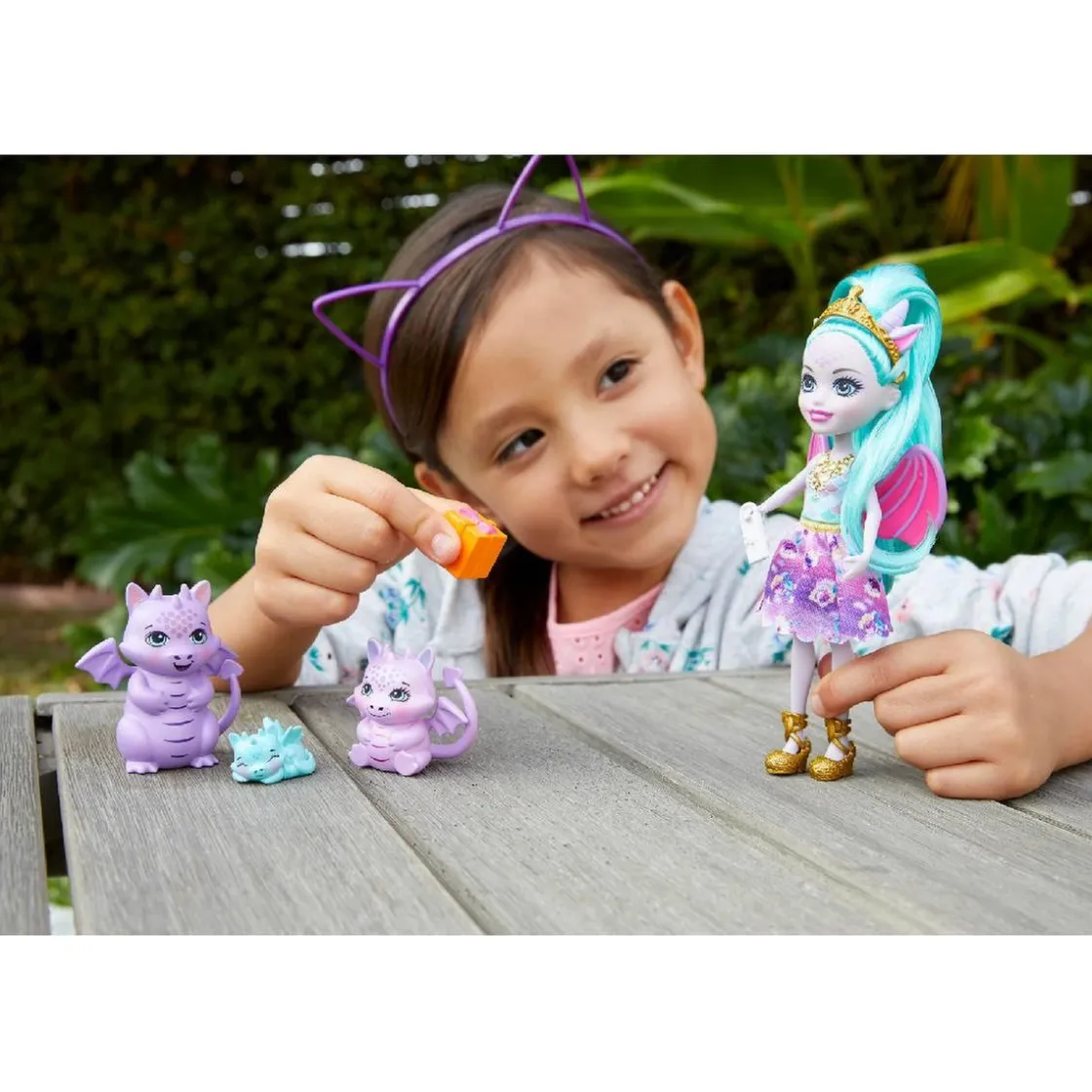 ENCHANTIMALS - Familia dragones