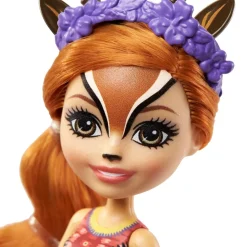 ENCHANTIMALS - Gabriela Gazelle y Racer - Pack muñeca y mascota* Muñecas