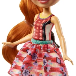 ENCHANTIMALS - Gabriela Gazelle y Racer - Pack muñeca y mascota* Muñecas