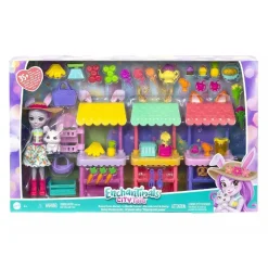 ENCHANTIMALS - Mercado rural* Muñecas