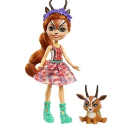 MATTEL Enchantimals - Muñeca con mascota (varios modelos)* Muñecas