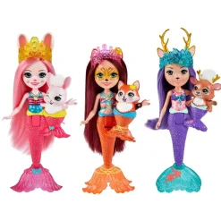 BARBIE Enchantimals - Pack 3 sirenas* Muñecas
