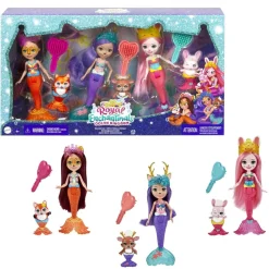 BARBIE Enchantimals - Pack 3 sirenas* Muñecas