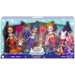 BARBIE Enchantimals - Pack 3 sirenas* Muñecas