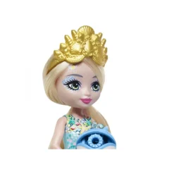 BARBIE Enchantimals - Royal ocean kingdom - Sirena mágica con pompero