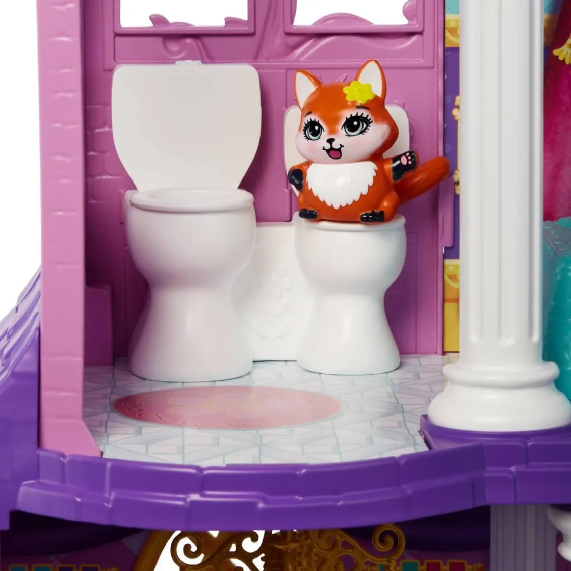 BARBIE Enchantimals - Set Castillo del Baile Real* Muñecas