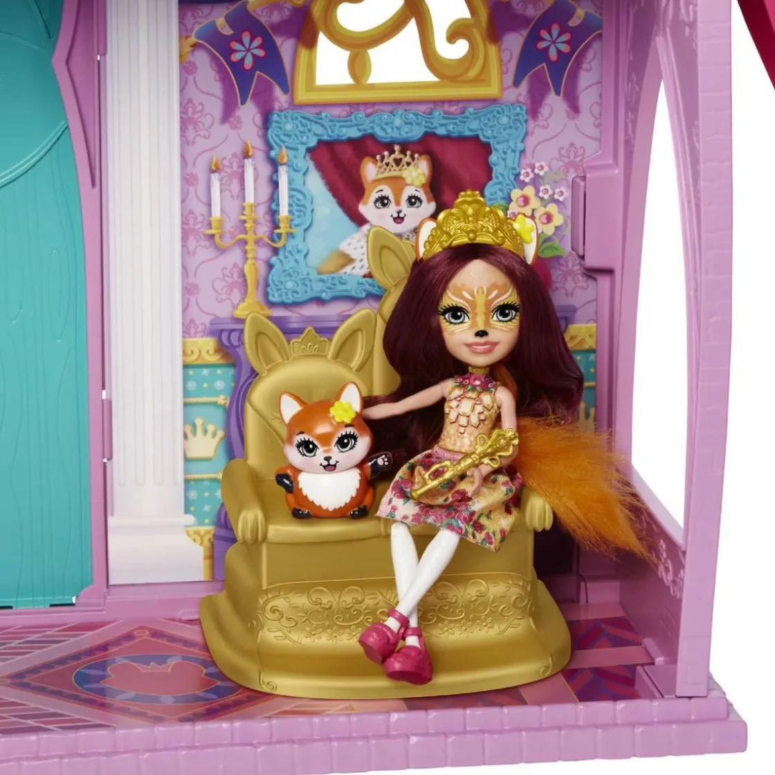 BARBIE Enchantimals - Set Castillo del Baile Real* Muñecas