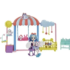 MATTEL Enchantimals - Set de guardería Baby Best Friends