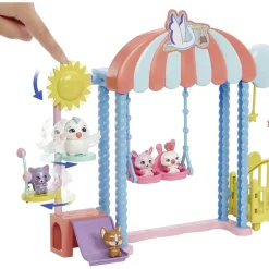 MATTEL Enchantimals - Set de guardería Baby Best Friends